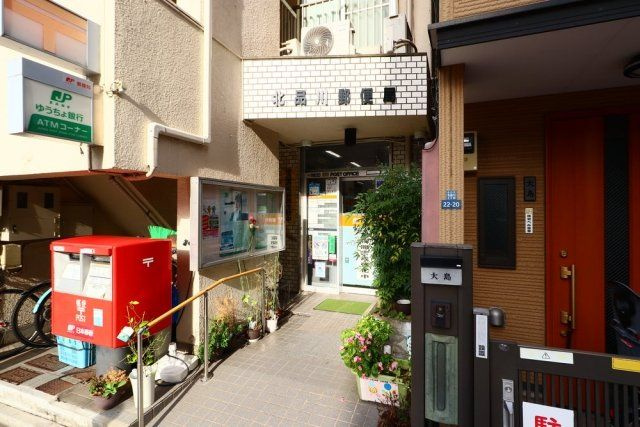 ソルナクレイシア笹塚の周辺