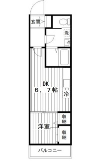 【間取り】 | デュオコート | 間取りです。
