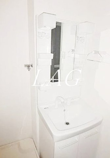 【洗面所】 | デュオコート | 独立洗面台です。