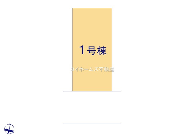 【区画図】 | 名古屋市南区六条町４丁目16『仲介料無料』新築戸建て | 1号棟