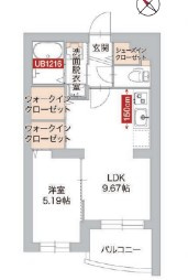 【間取り】 | ＣＡＳＡ　ＲＥＧＩＮＡ