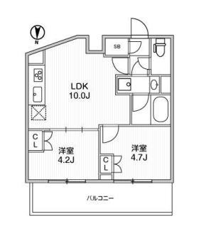 【間取り】 | LIME RESIDENCE SHINAGAWA EAST | 間取り図