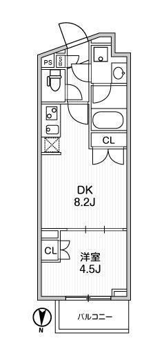 【間取り】 | LIME RESIDENCE SHINAGAWA EAST | 間取り図