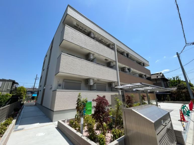 【外観パース】 | リバーサイド 東久宝寺 十番館
