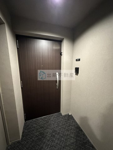 ビューテラス茗荷谷の玄関