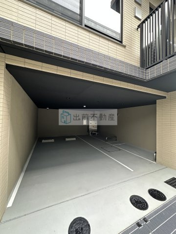 ビューテラス茗荷谷の駐車場