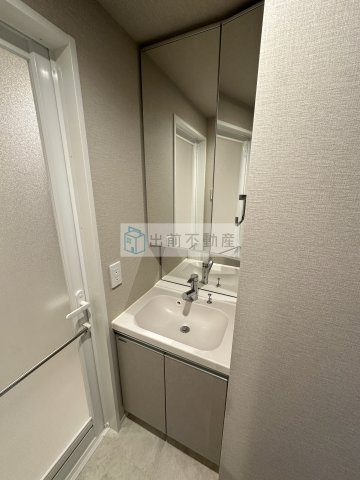 ビューテラス茗荷谷の洗面所