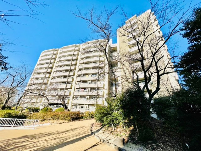 西一社第二団地101号棟西