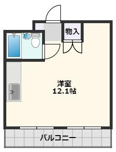 【間取り】 | GF吹田マンション