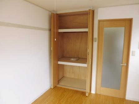 エクセルハイツの収納|※別部屋写真