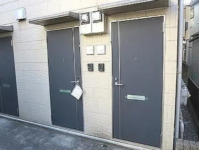 セレ北千束のエントランス