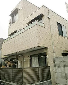セレ北千束の外観