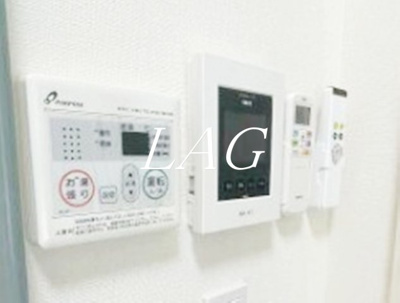 【セキュリティ】 | ハーモニーテラス成田東Ⅲ | モニター付インターホンです。