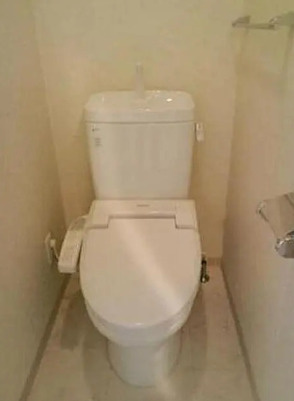 バージュアル新御徒町のトイレ|落ち着いた色調のトイレです