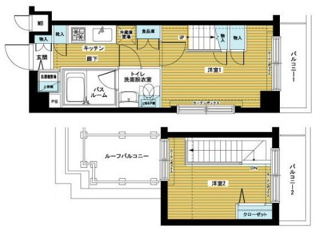 【間取り】 | フェニックス高円寺南 | 間取りです。