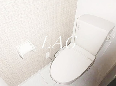 【トイレ】 | デュオコート | トイレです。