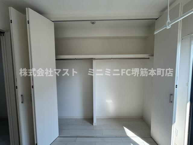 新日・梅田Northの収納