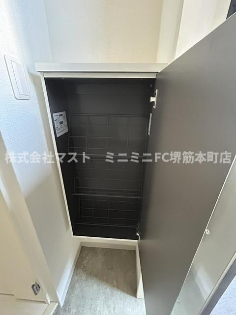新日・梅田Northの収納