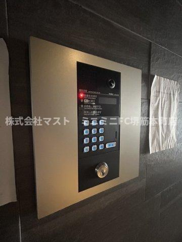 新日・梅田Northのセキュリティ