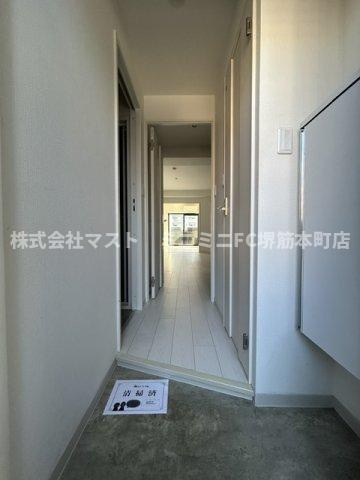 新日・梅田Northの玄関