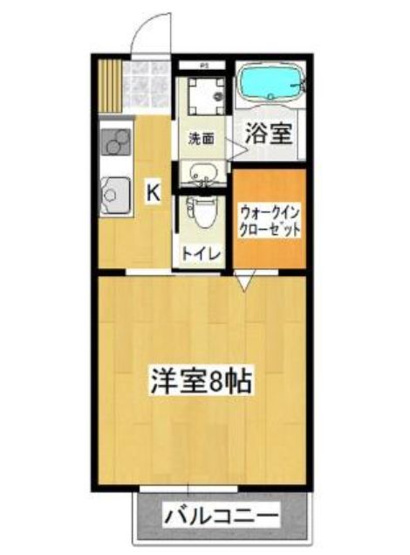 【間取り】 | ホワイトコート並木A・B