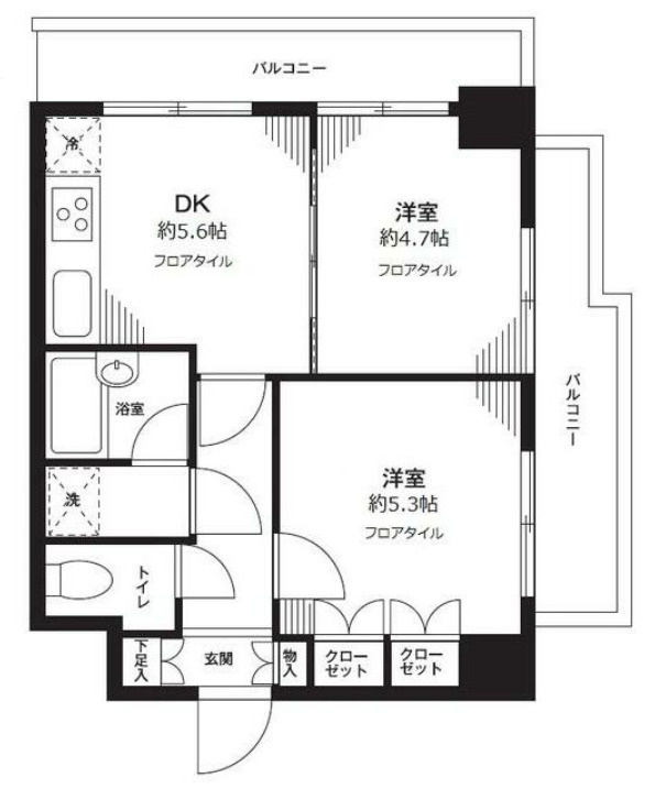 藤和シティコープ新大塚II
