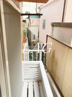【バルコニー】 | アポロ鷺宮Ⅱ | バルコニーです。