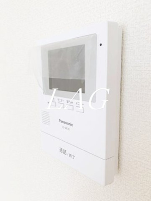 【セキュリティ】 | アポロ鷺宮Ⅱ | モニター付インターホンです。