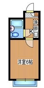 【間取り】 | アポロ鷺宮Ⅱ | 間取りです。