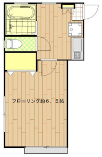【間取り】 | 竹田コーポ | 間取りです。