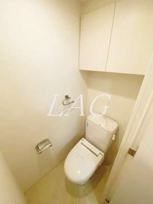 【トイレ】 | RISE NAKANOSHINBASHI | トイレです。