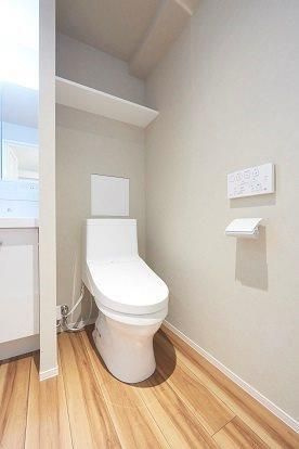 アルテシモヴェレのトイレ