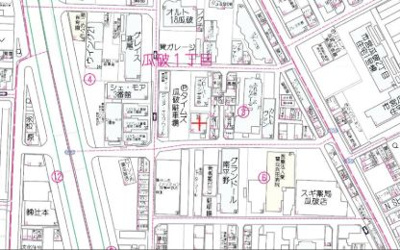 【地図】 | ワンズスタイル平野