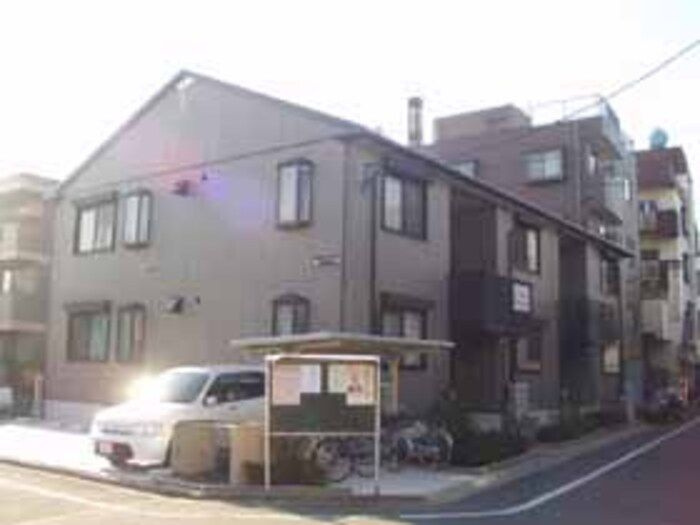 ガーデニアの外観