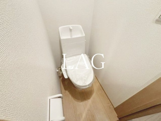 【トイレ】 | リバーブ西大宮 | トイレです。