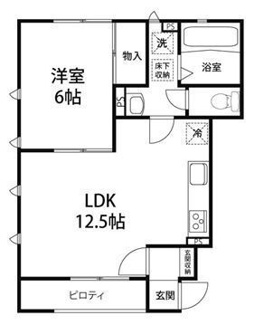 【間取り】 | ベルリード春岡 | 間取りです。