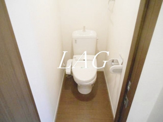 【トイレ】 | ベルリード春岡 | トイレです。