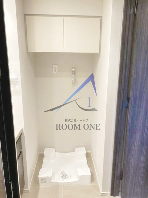 ディアナコート池田山公園の設備|洗濯機置場です。
