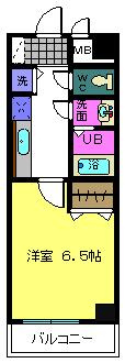 【間取り】 | リバーサイド金岡五番館