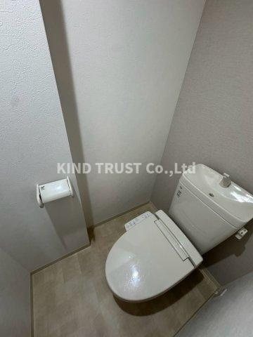 朝日プラザ梅田東Ⅱのトイレ|トイレもきれいです