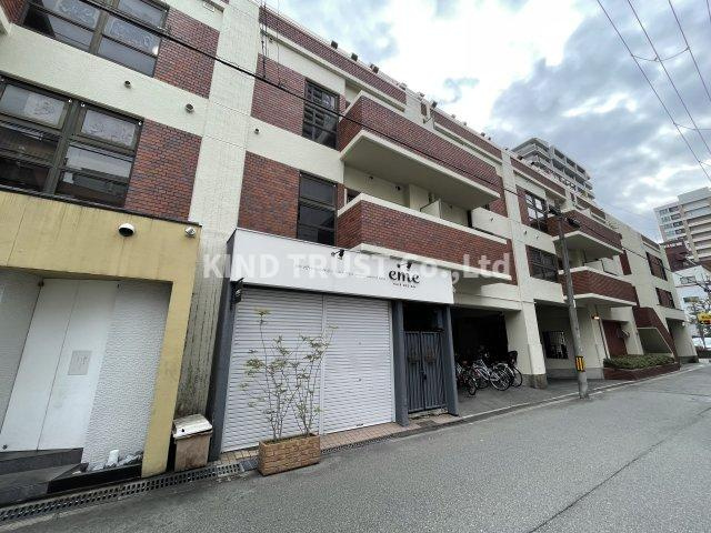 朝日プラザ梅田東Ⅱの外観|外はこのようになっています