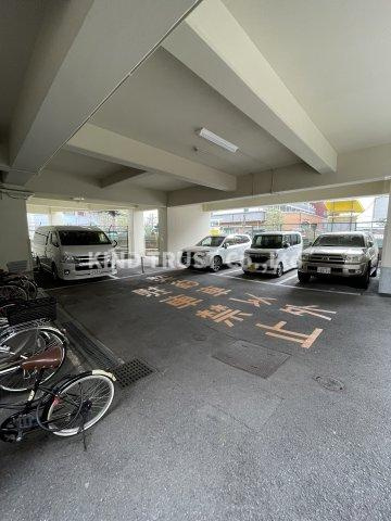 朝日プラザ梅田東Ⅱの駐車場|駐車場です