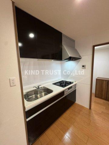 朝日プラザ梅田東Ⅱのキッチン|キッチンでお料理をお楽しみください