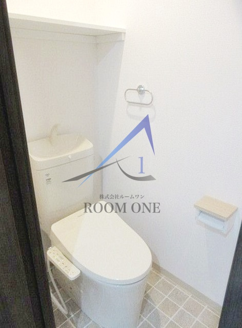 髙野ビルのトイレ|トイレです。