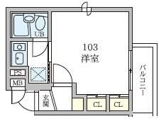 ピア信濃町の間取り