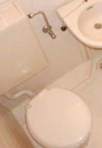 ピア信濃町のトイレ