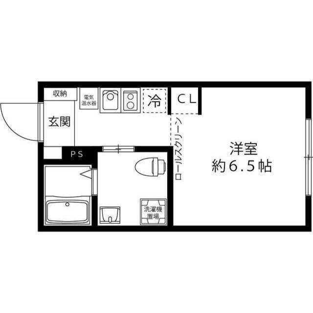 エスポアール明大前の間取り