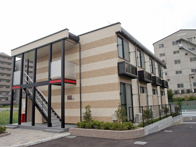 レオパレスヴィルドミールの外観|外観です