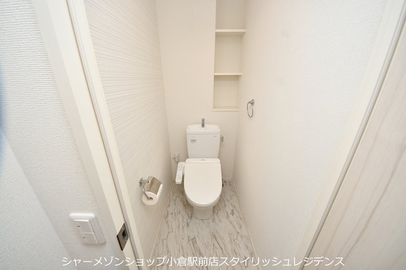 モアプラス日明エントラーダのトイレ