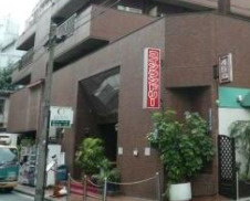 歌舞伎町ダイヤモンドパレスのエントランス